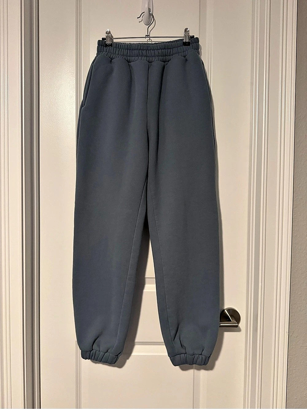 Comfrt Travel Essentials Sky Sweatpants Size Small